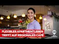 Flexibles Apartmentleben trifft auf regionales Café – Innovatives Projekt mitten in Hörde