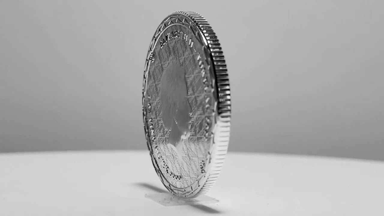 5 dollars silver 1oz BU Equilibrium 2022 Tokelau