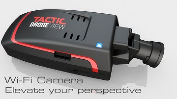 Spotlight: DroneView Wi-Fi HD FPV Mini Camera by Tactic