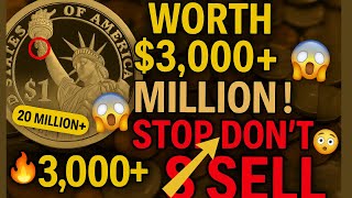 🤯 STOP Spending These $1 Coins! 💰 Most Valuable Presidential Dollars Worth Thousands!🔥