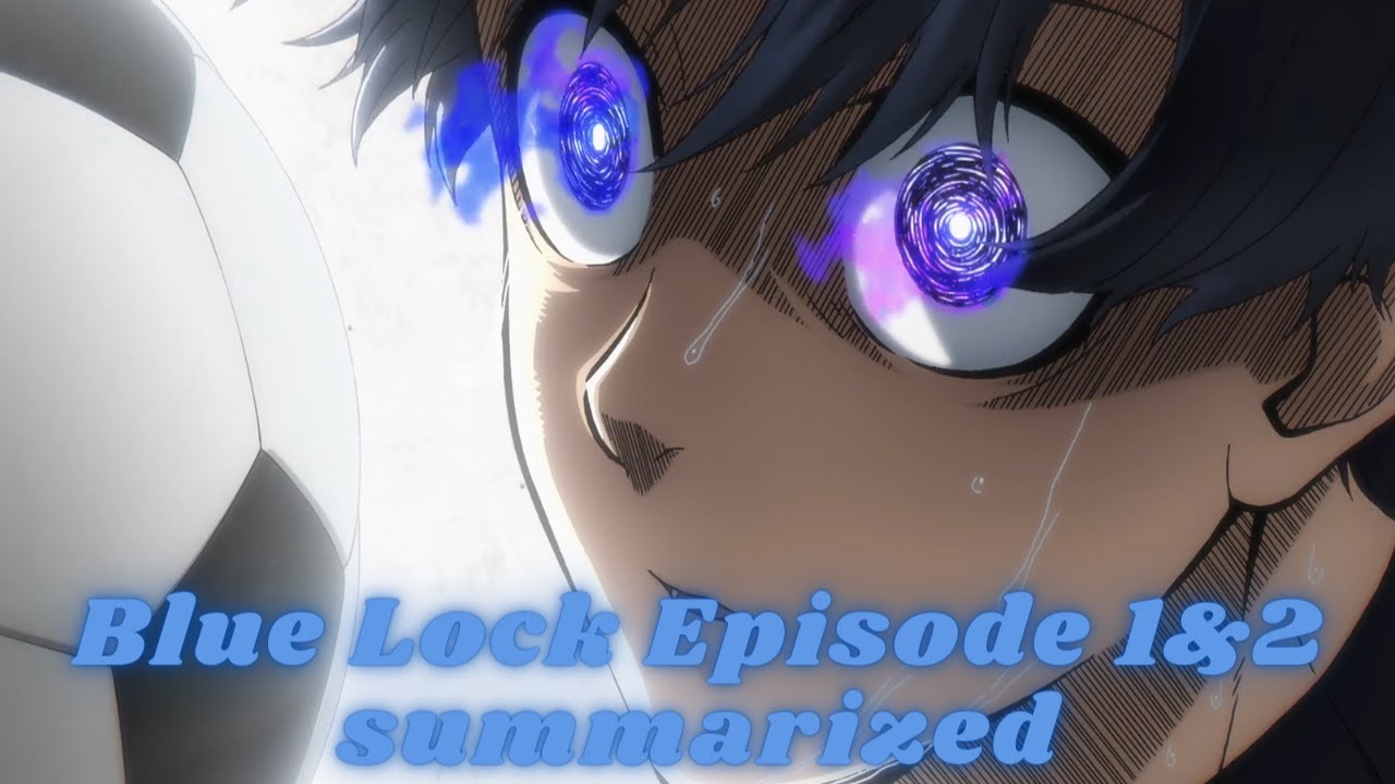 Enter The Blue Lock! (Blue Lock Ep. 1-2 Review)