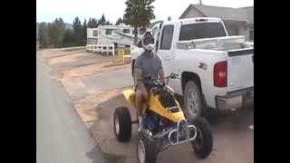 Ballistic Ben From The Nw And His Zilla Visits The Q-Lab