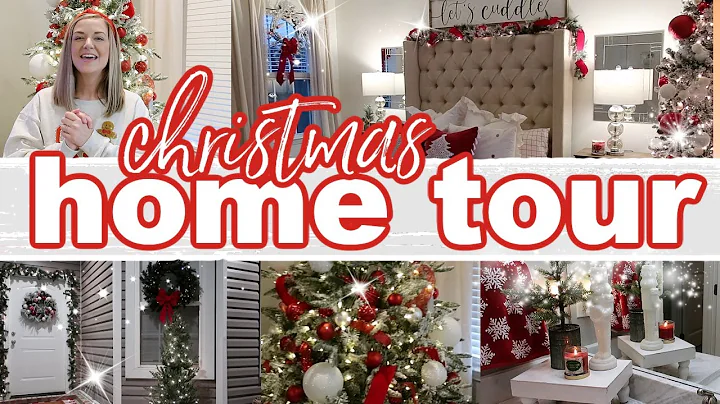 2022 CHRISTMAS HOME TOUR! | COZY CHRISTMAS DECOR |...