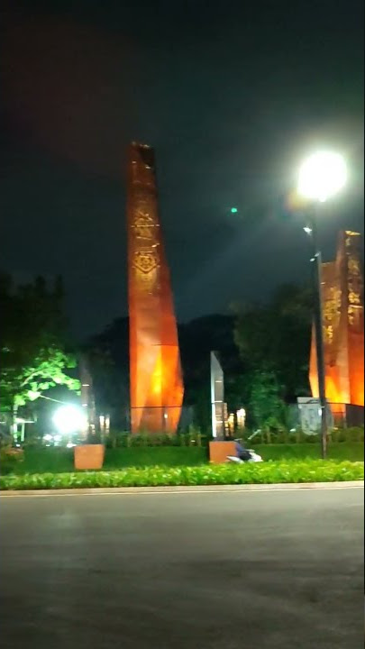 KEONG EMAS!!! TMII Malam Hari ,,,PINTU TIGA,, #shorts