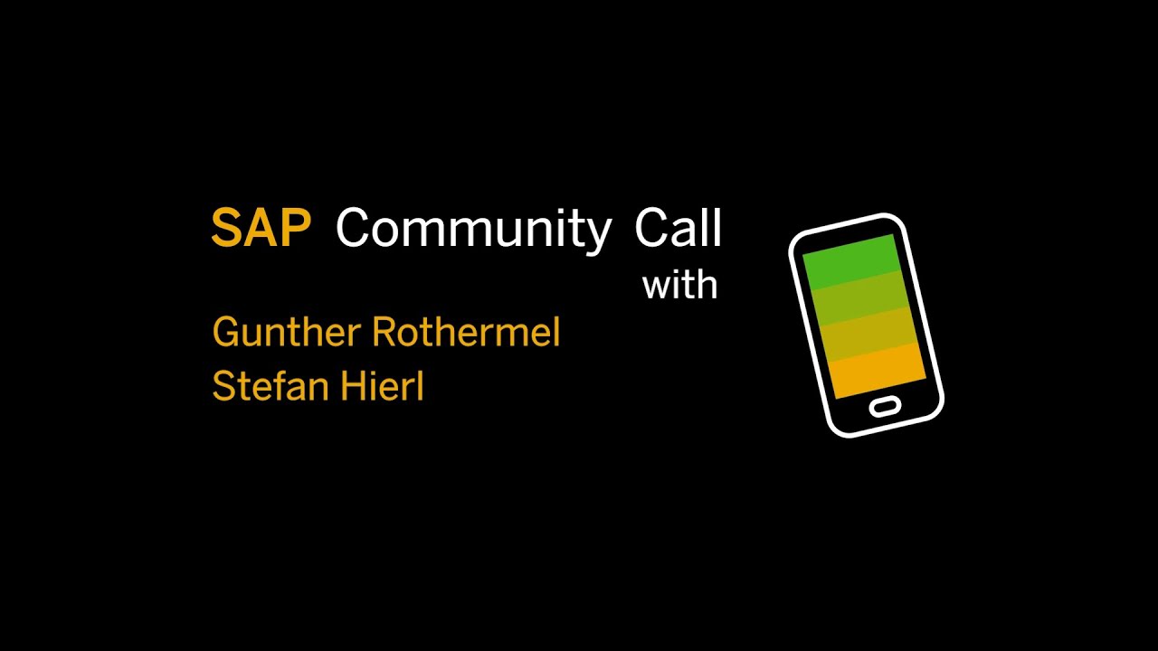 Holistic Steering and Reporting with SAP Sustainability Control Tower | SAP Community Call