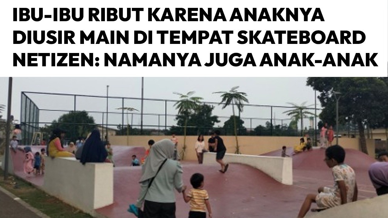 Susah Ya Ngobrol Sama Ibu-Ibu