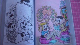 501 Desenhos para Colorir Turma da Mônica