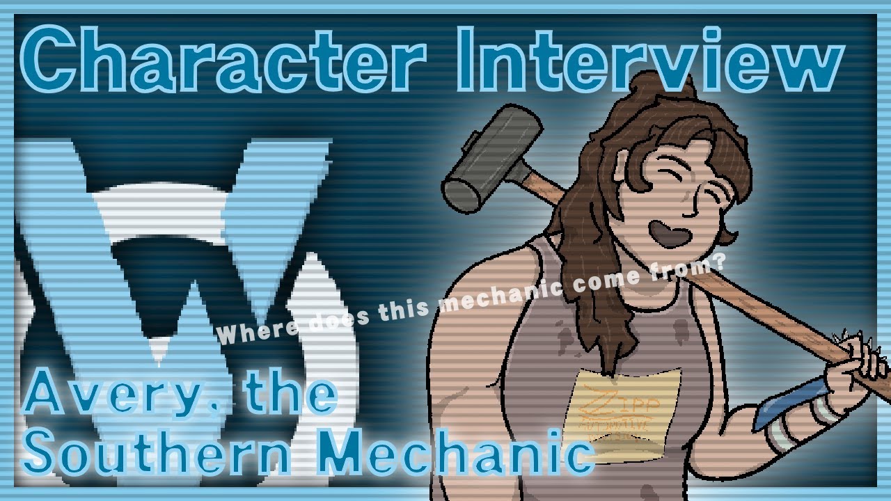 Character Interview | Avery, the Wasteland Engineer