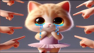 Sad Cat Bullied Cat who loves to Ballet dance becomes a Star 2 #cat #ai (don't give up 😻) by Dela_Graphi 862 views 22 hours ago 6 minutes, 21 seconds
