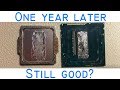 Do you need to re-apply liquid metal? ft. Delidded 4790K