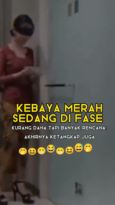 KEBAYA MERAH VIRAL #viral #shorts