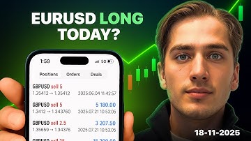 EURUSD LONG TODAY? - Forex Market outlook Ep. 75