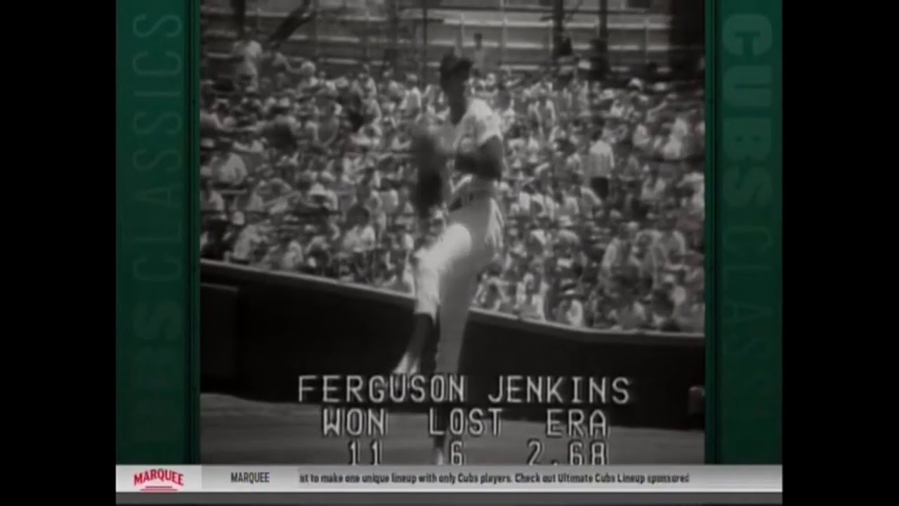 89 (part 1 of 2) - Phillies at Cubs - Saturday, July 12, 1969 - NBC (via Marquee)