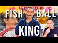 HONG KONG STREET FOOD | A Day with The Fish Ball King of HK