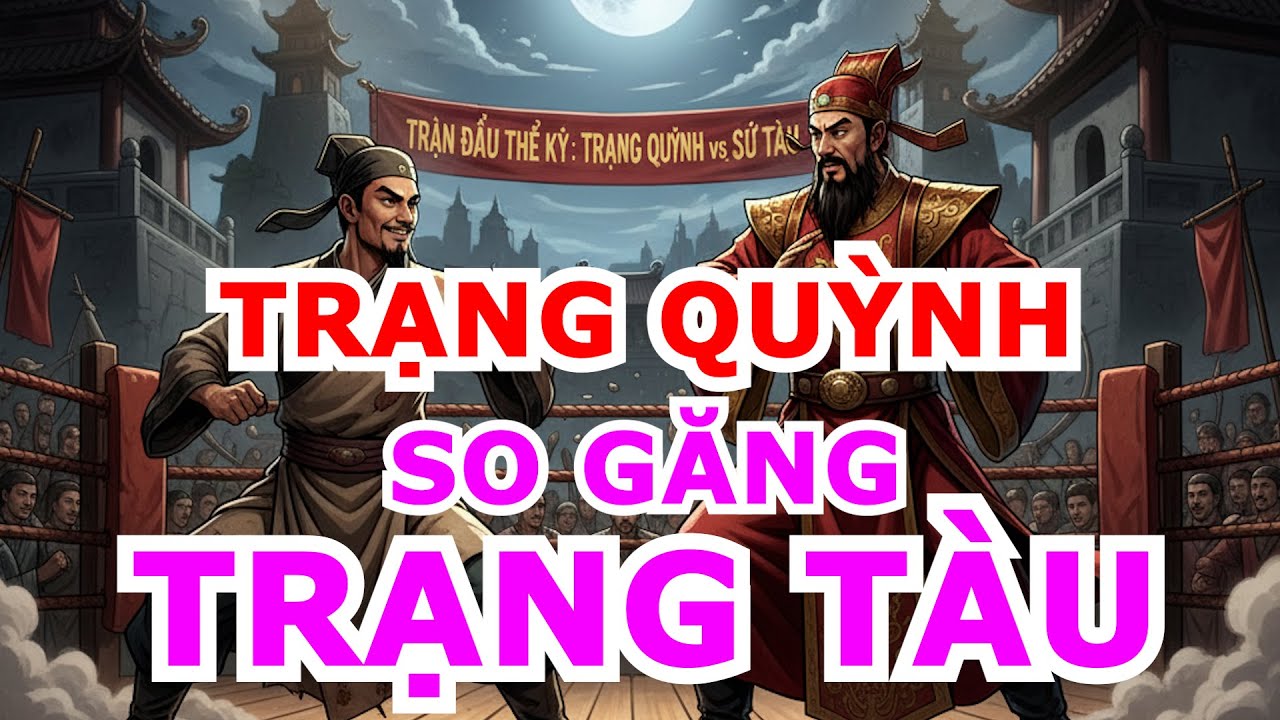 Trạng Quỳnh - Trạng Tàu: So Găng Bằng Đũa | Đọc Truyện Dân Gian Audio