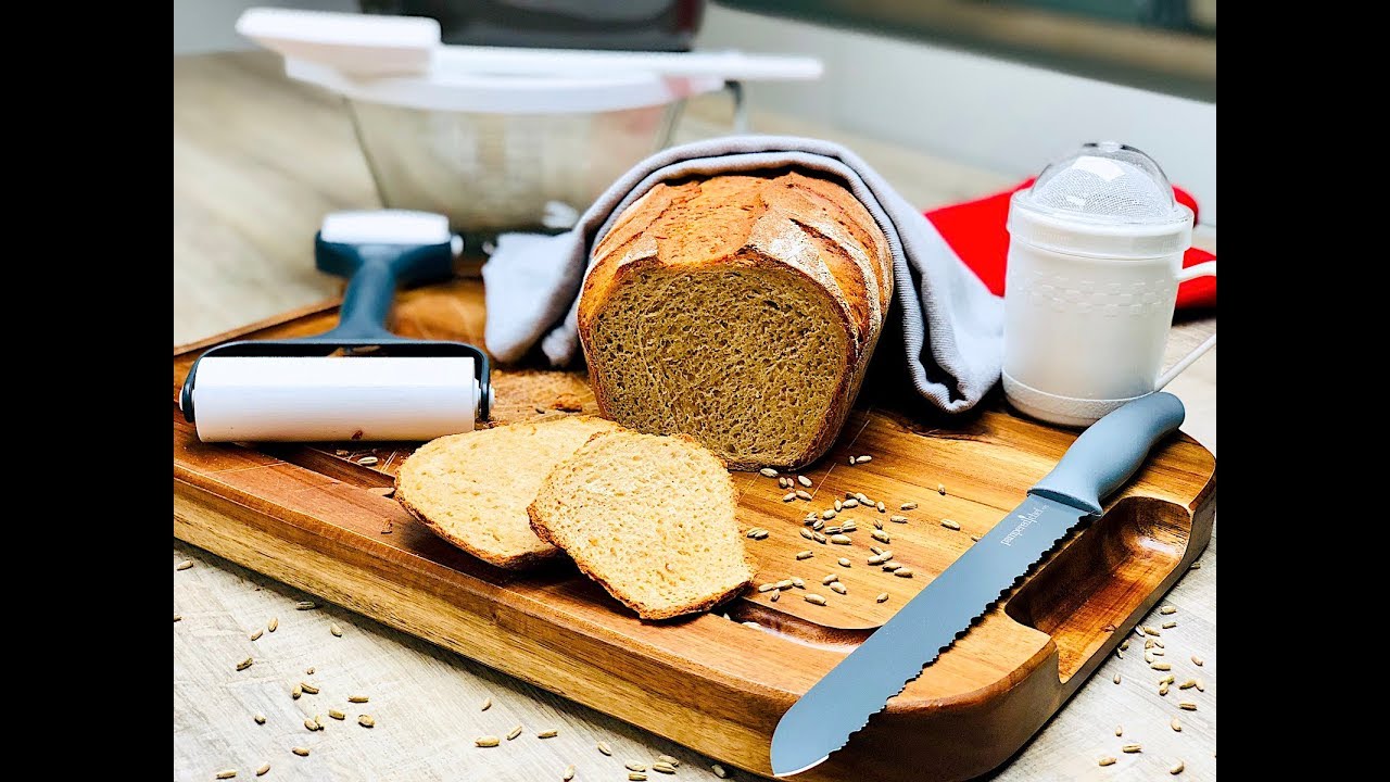 QUARKBROT 🍞 Back's selbst & du weißt, was drin ist 😉  Zauberhafte Leckereien mit Pampered Chef