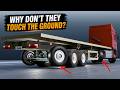 Why Lift Axles Don’t Touch The Ground In Reverse::Lift Axle Explained