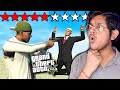 Killing PRESIDENT in GTA 5