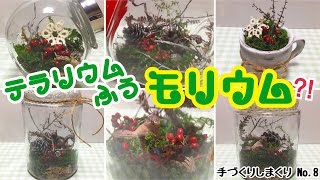 テラリウムふうインテリア"モリウム"