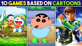 10 Awesome Games That Are Based On Cartoons | Doraemon, Shinchan, Ben10, Chhota Bheem &....More screenshot 2