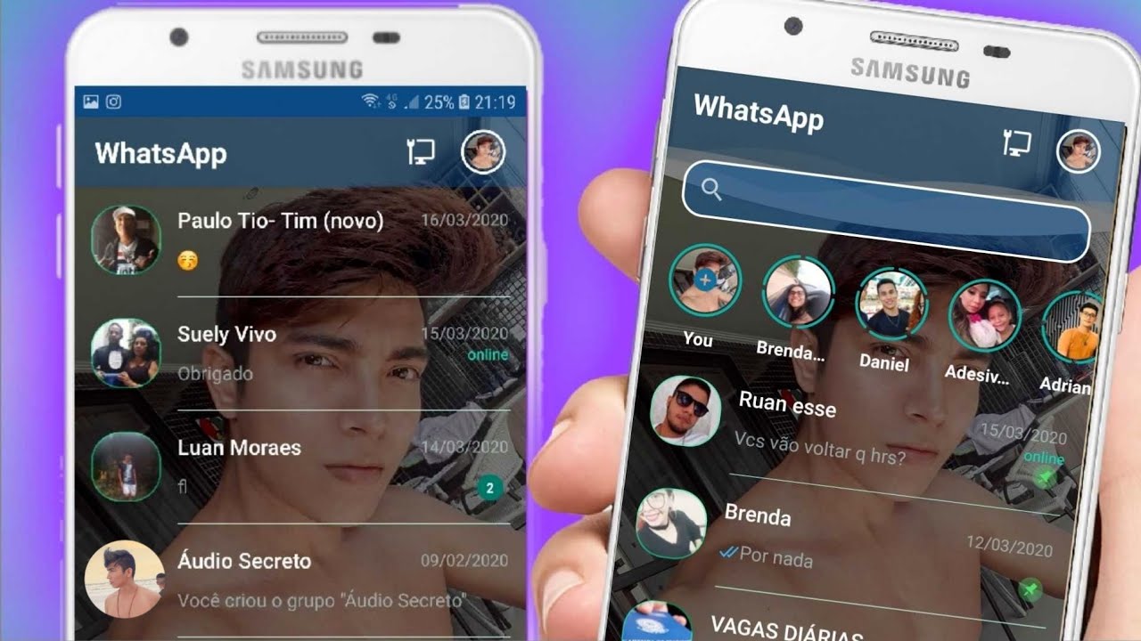 NOVO WHATSAPP TRANSPARENTE 2020- ANTI BAN- TRANSPARENT WHATSAPP 📲