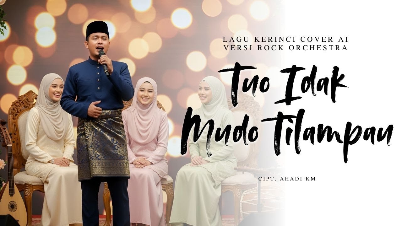 TUO IDAK MUDO TILAMPAU - LAGU KERINCI (VERSI COVER AI) SIMPHONY ROCK