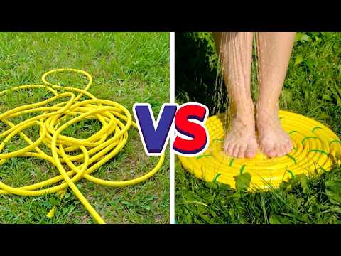 Simple Outdoor DIYs with Surprisingly Useful Results by 5-Minute Crafts VS!