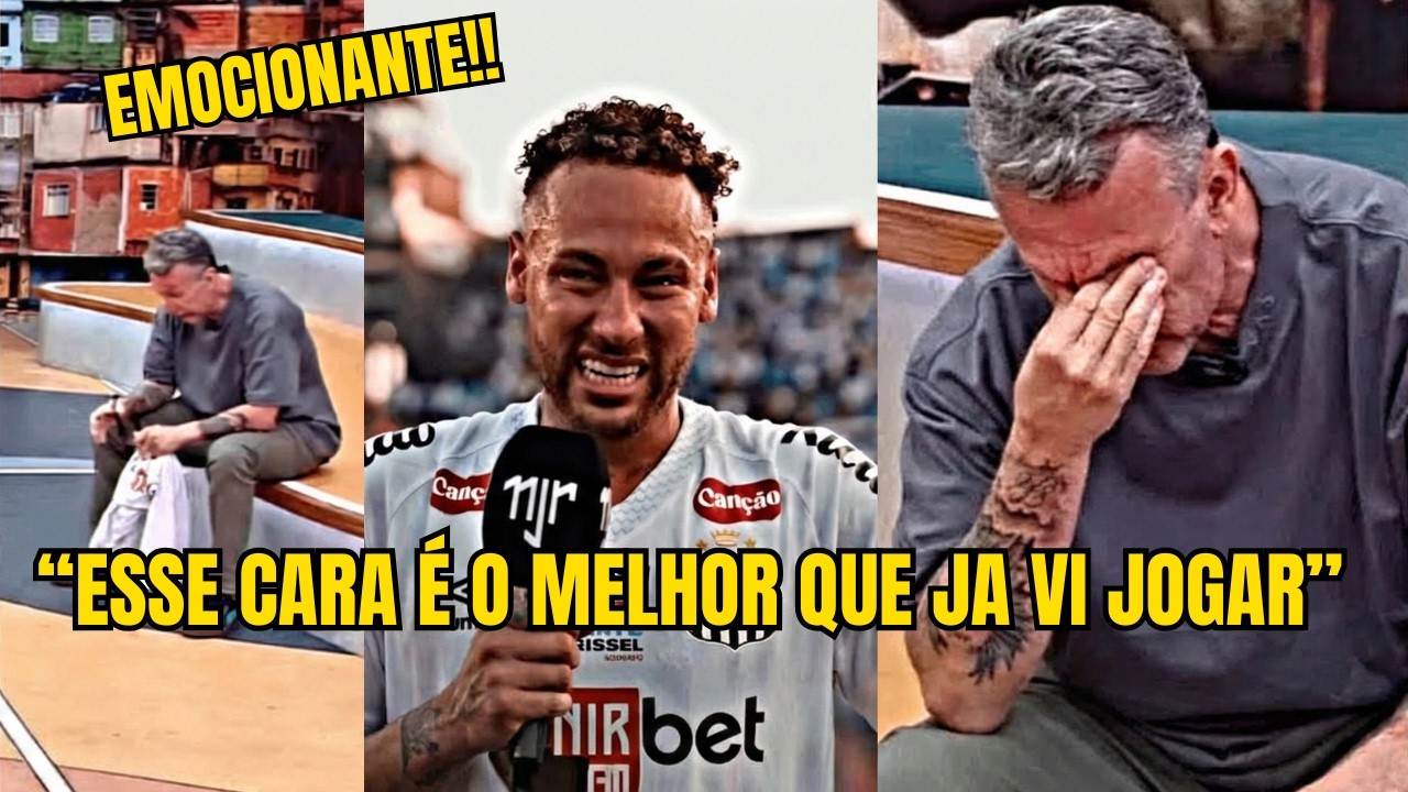 EITA.. CRAQUE NETO SE RENDE A NEYMAR E RASGA ELOGIOS, 