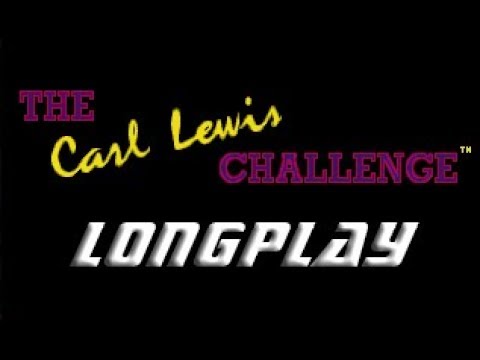 Amiga Longplay 166: Carl Lewis Challenge - Not Commented