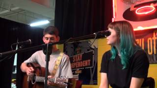 Video thumbnail of "Tigers Jaw - Cool (acoustic)"