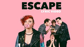 Bubblebeer - Escape Lyric Video