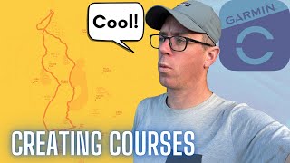 Creating ROUTES and COURSES with Garmin Connect screenshot 5