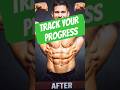 Track Progress Fast: Achieve Your Fitness Goals in Weeks - Feel Empowered! #shorts #fitness #viral