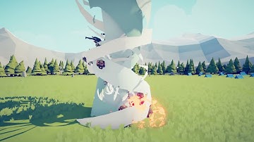 Missile Luncher vs every breadstick unit (Same Price) [TABS]