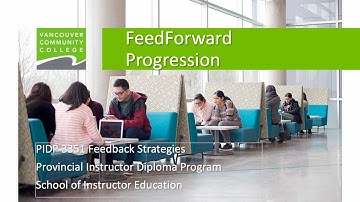 3351 Feedforward Progression