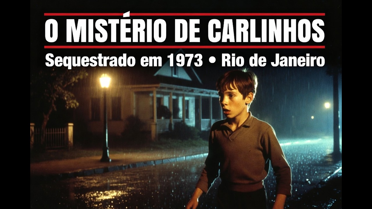ONDE ESTÁ CARLINHOS: MISTÉRIO SEM SOLUÇÃO HÁ DÉCADAS SEM RESPOSTAS