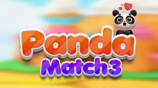 Sad Panda Match 3 Mobile Game | Gameplay Android & Apk screenshot 3
