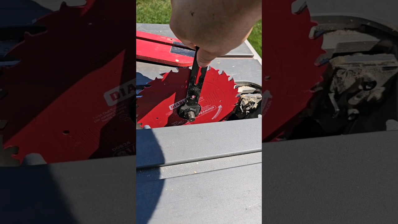 This is why these saw blades are awesome 