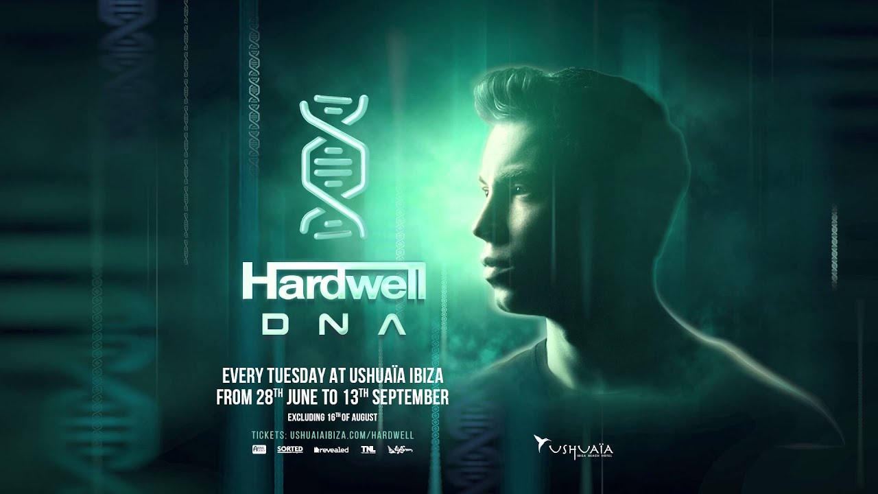 #Hardwelldna At Ibiza Ushuaïa 2016, June 28 Until September 13!