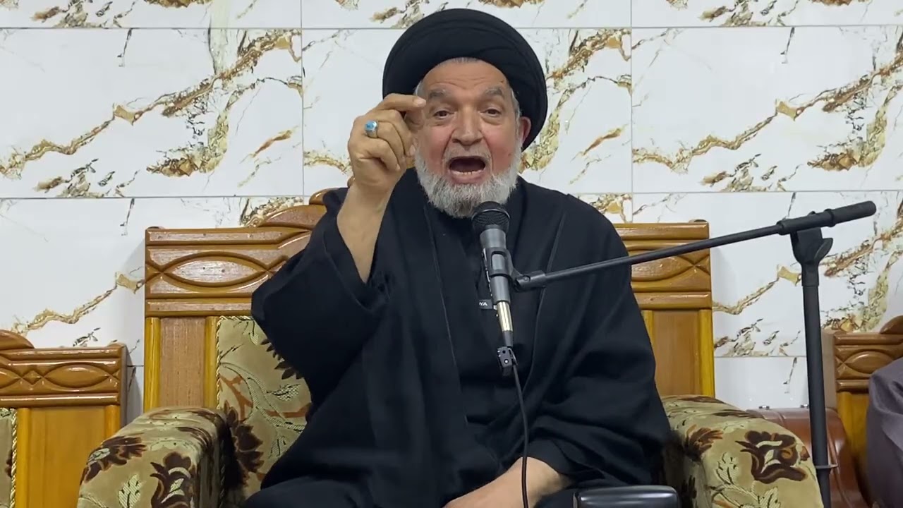 محاضرة بعنوان - الهموم والأهداف في مسيرة الإمام علي (ع)ضمن سلسة اهل البيت(ع) تنوع ادوار و وحدة هدف