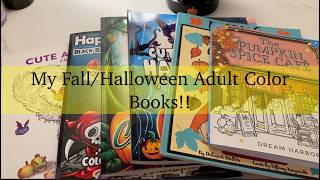 Full MY FALL & HALLOWEEN COLORING BOOKS!! 🍂🐿️ News