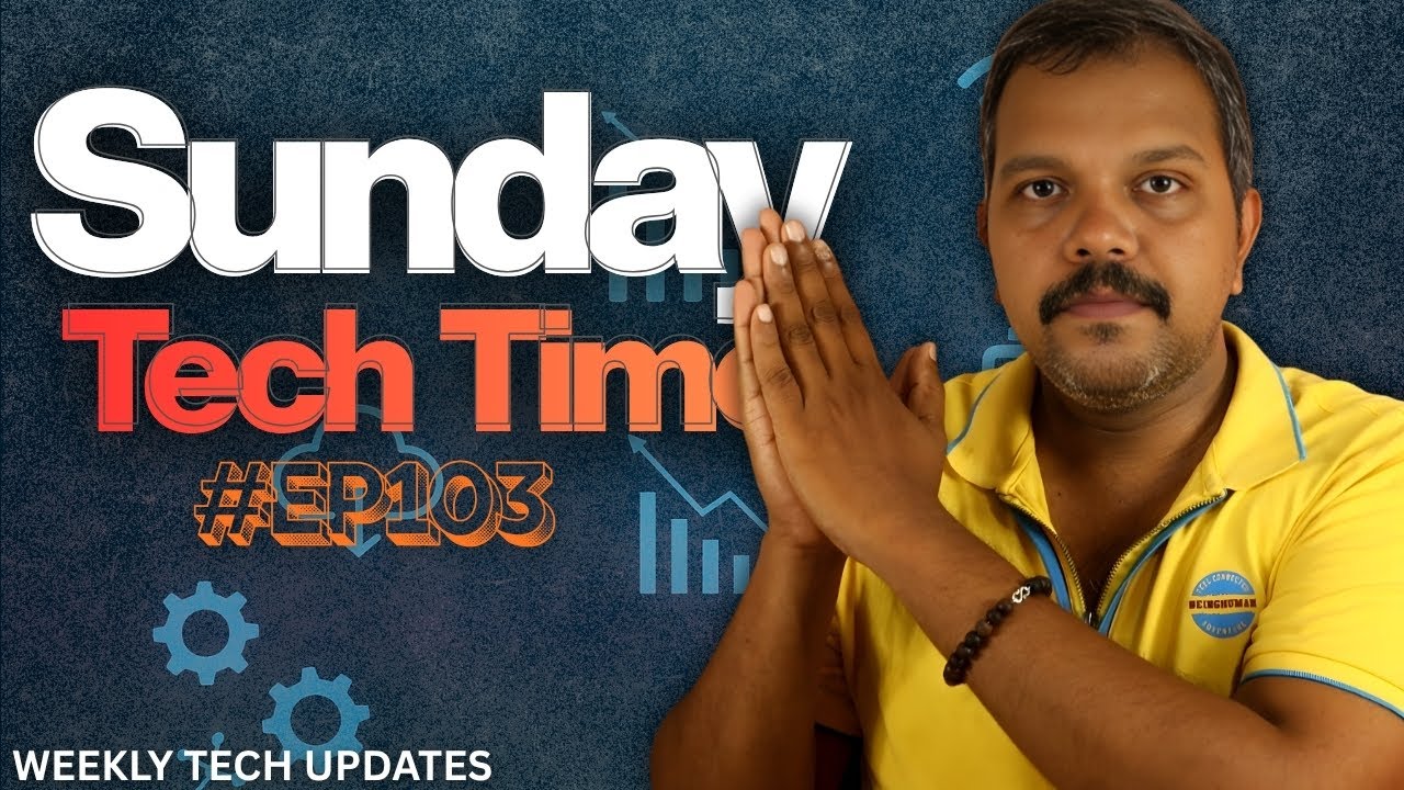 Sunday Tech Time | Weekly Malayalam Tech Updates #EP103 #hellosgt - YouTube