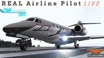 Flying to Renton to pickup Boeing 737 NG | PMDG 737 Release Day | Flight FX Citation X | Real Pilot