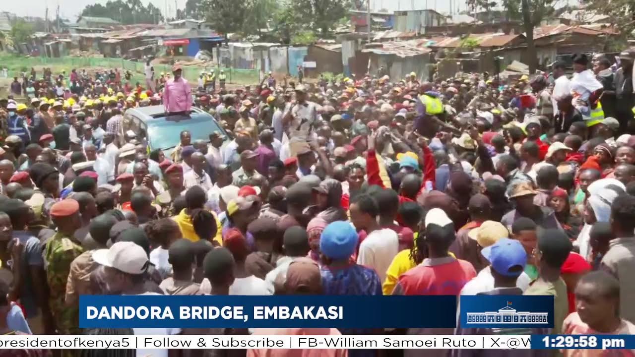 Climate WorX - Nairobi Rivers Regeneration Program, Dandora Bridge, Embakasi