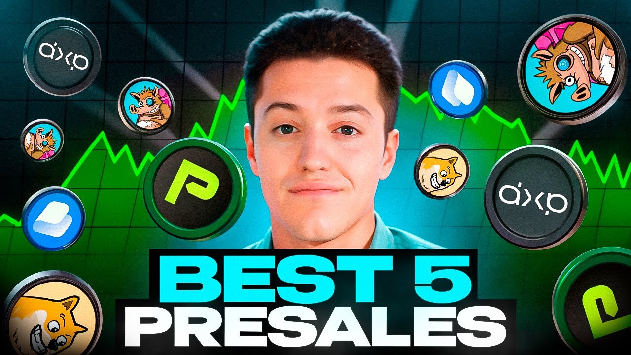 Best 5 Crypto Presales to Watch in 2025 Revealed! - Get In Before They ...