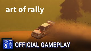 Art of Rally Announce Trailer