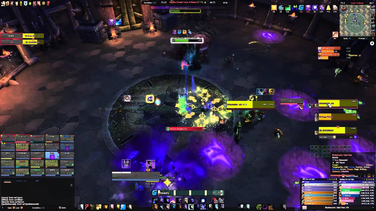 Hellfire Citadel - Hellfire High Council - Normal - EU-Blackhand: Entropy