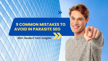 What are common mistakes to avoid in parasite SEO practices?