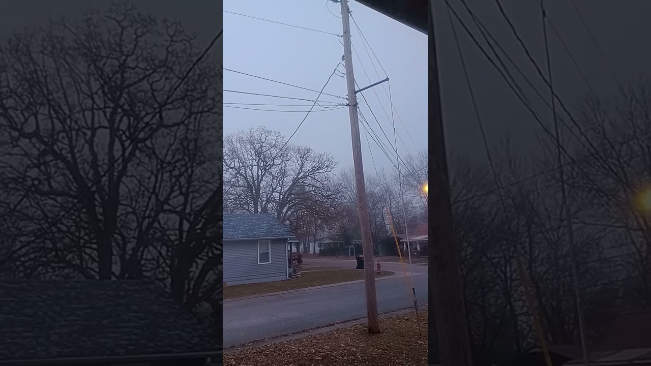 No SUN This Morning Sunrise Just Foggy