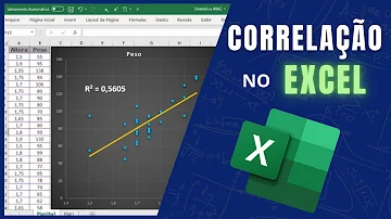 Como calcular o coeficiente de variação de Pearson no Excel?